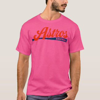 Astros honkbalknuppel t-shirt