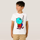 Astro's kattenpak t-shirt (Voorkant volledig)