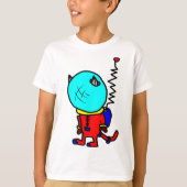 Astro's kattenpak t-shirt (Voorkant)