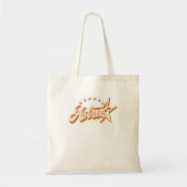 Astros Retro Style 70S 80S eerst Tote Bag (Voorkant)