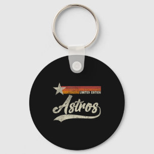 Astros Retro Style 70s 80s Voornaam Sleutelhanger