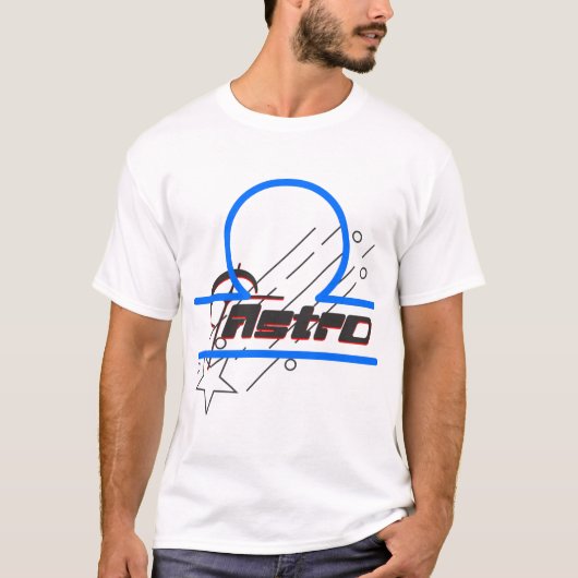 Astros Speelkamer Nieuwste T-shirt (Voorkant)