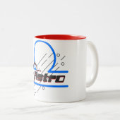 Astros Speelkamer Nieuwste Tweekleurige Koffiemok (Voorkant rechts)