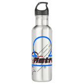 Astros Speelkamer Nieuwste Waterfles (Voorkant)