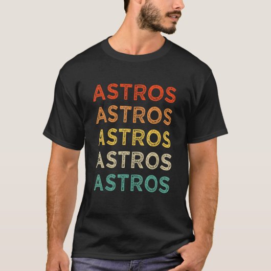 Astros T-shirt (Voorkant)