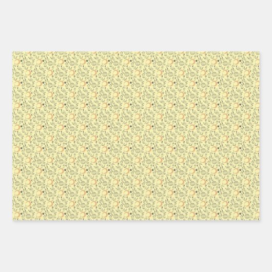 Astros VII Papierbladen met onmiddellijke verpakki Inpakpapier Vel (Voorkant 3)