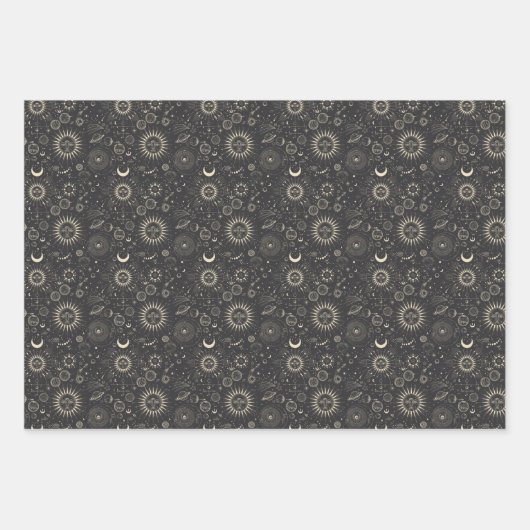 Astros VII Papierbladen met onmiddellijke verpakki Inpakpapier Vel (Voorkant 2)