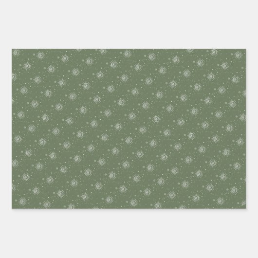 Astros VII Papierbladen met onmiddellijke verpakki Inpakpapier Vel (Voorkant)