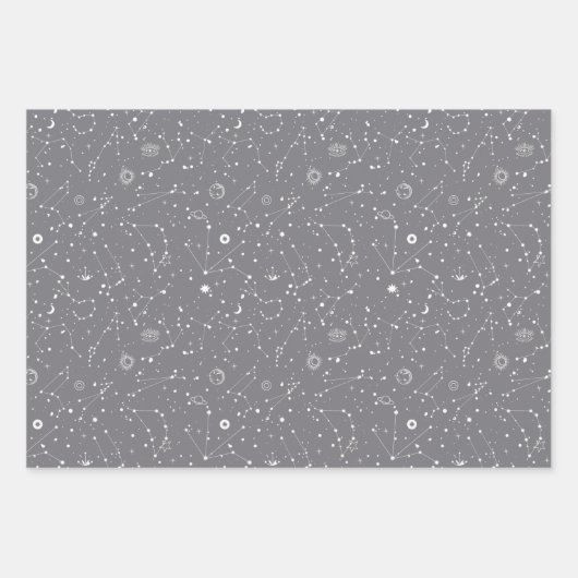 Astros XII Papierbladen overvullen Inpakpapier Vel (Voorkant 3)