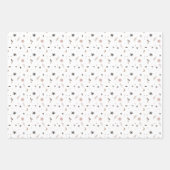 Astros XII Papierbladen overvullen Inpakpapier Vel (Voorkant)