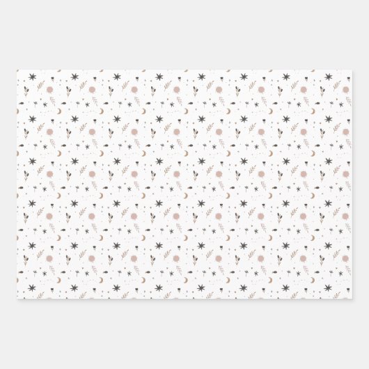 Astros XII Papierbladen overvullen Inpakpapier Vel (Voorkant)