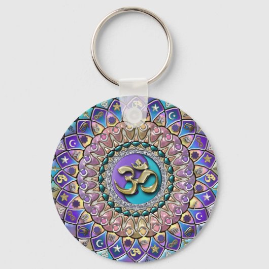 Astrosymbolen wijzigen sleutelhanger (Voorkant)