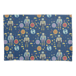 Astrounaut Space Man, kleurrijk Kussensloop