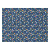 Astrounaut Space Man, kleurrijk Tafelkleed (Voorkant (Horizontaal))