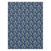 Astrounaut Space Man, kleurrijk Tafelkleed (Voorkant)