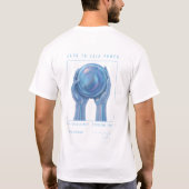 Astrovoid Design V1 T-shirt (Achterkant)
