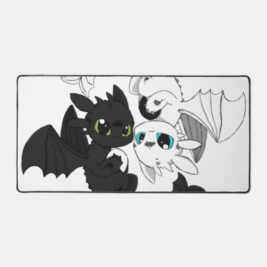 astrovoïde bureaumat (Voorkant)