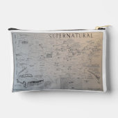 Astuccio con cartina del Kansas Etui (Achterkant)