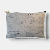 Astuccio con cartina del Kansas Etui (Voorkant)