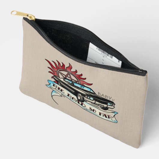 Astuccio con Impaladel 67 nera Etui (Open)