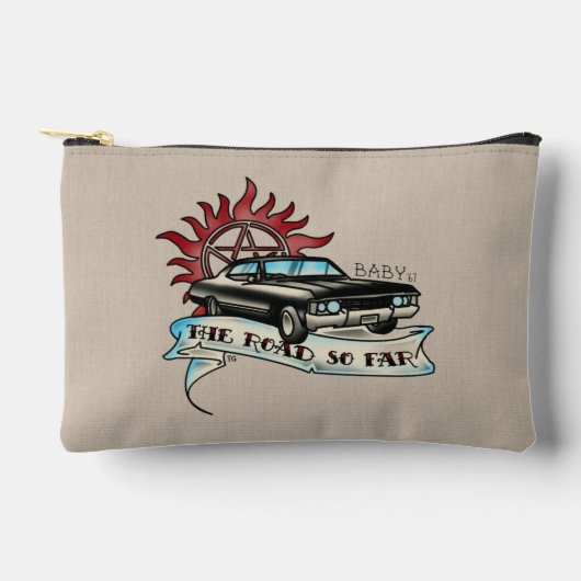 Astuccio con Impaladel 67 nera Etui (Voorkant)