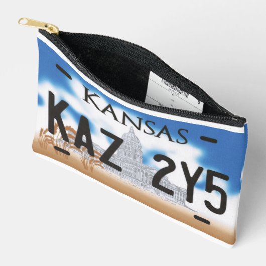 Astuccio targa impala Supernatural Etui (Open)