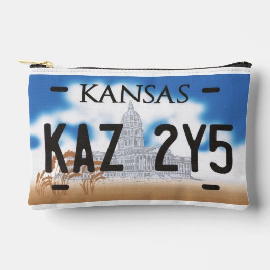 Astuccio targa impala Supernatural Etui (Voorkant)