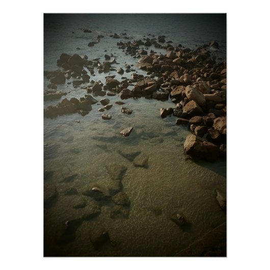 Astúrias Beach Guarujá Brazilië Perfect Poster (Voorkant)