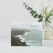 Asturias Briefkaart (Staand voorkant)