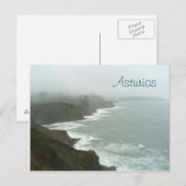 Asturias Briefkaart (Voorkant / Achterkant)