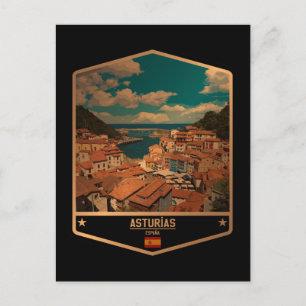Asturias Briefkaart