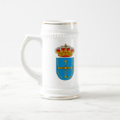 Asturias Coat of Arms Mok (Links)