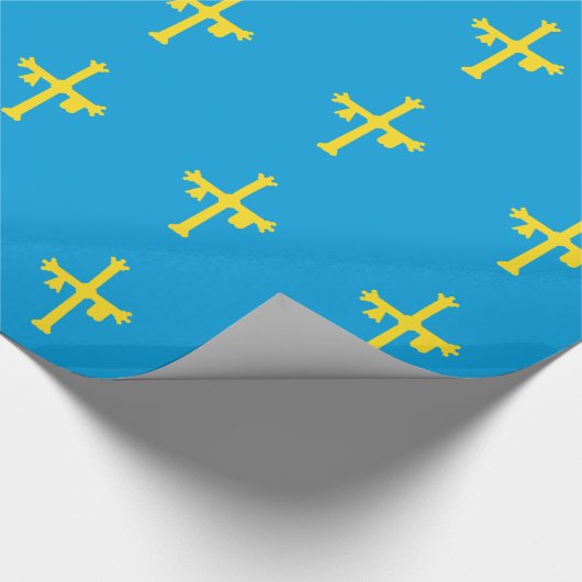 Asturias Flag Cadeaupapier (Hoek)