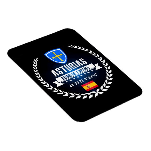 Asturias Magneet (Rechterzijde)