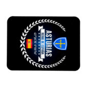 Asturias Magneet (Horizontaal)