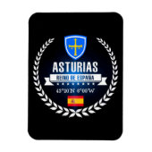 Asturias Magneet (Verticaal)