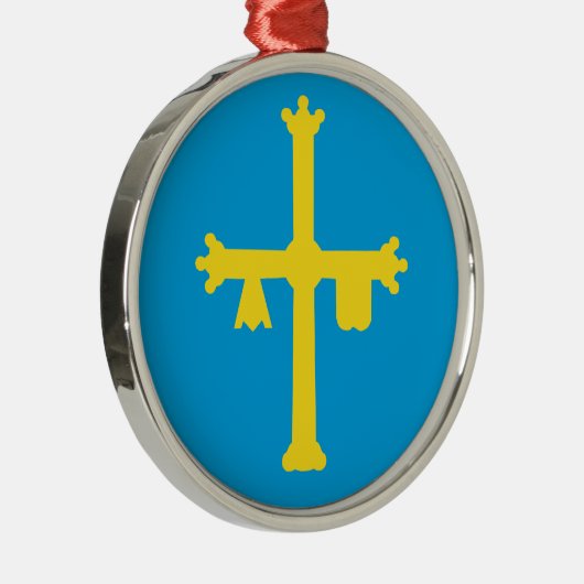 Asturias Metalen Ornament (Rechts)
