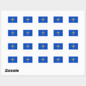 Asturias Ronde Sticker (Vel)