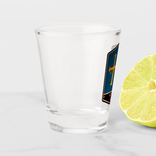 Asturias Shot Glas (Links)