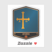 Asturias Sticker (Vel)