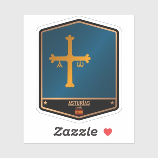 Asturias Sticker (Vel)