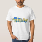 Asturias T-Shirt (Voorkant)