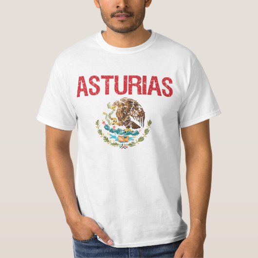 Asturias T-shirt (Voorkant)