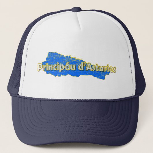 Asturias Trucker Pet (Voorkant)