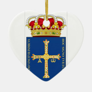 Asturias Wapenmunt (Spanje) Keramisch Ornament
