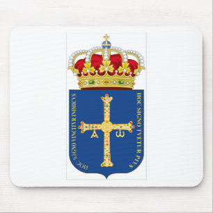 Asturias Wapenmunt (Spanje) Muismat
