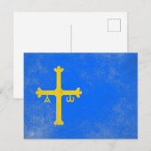 Asturië Briefkaart (Voorkant / Achterkant)