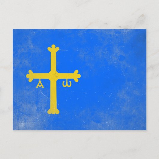Asturië Briefkaart (Voorkant)