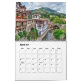 Asturië-Spanje Kalender (Mar 2027)