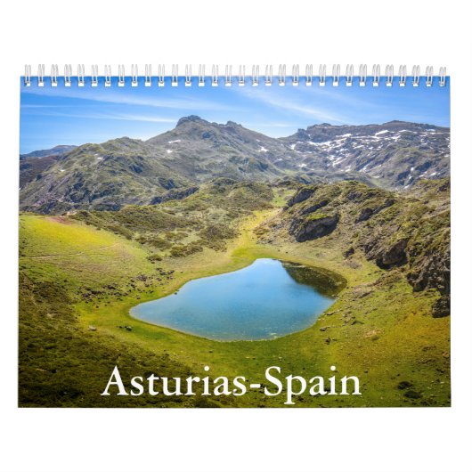Asturië-Spanje Kalender (Hoes)